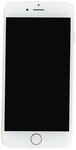 Cut Out Photo of a White Cellphone